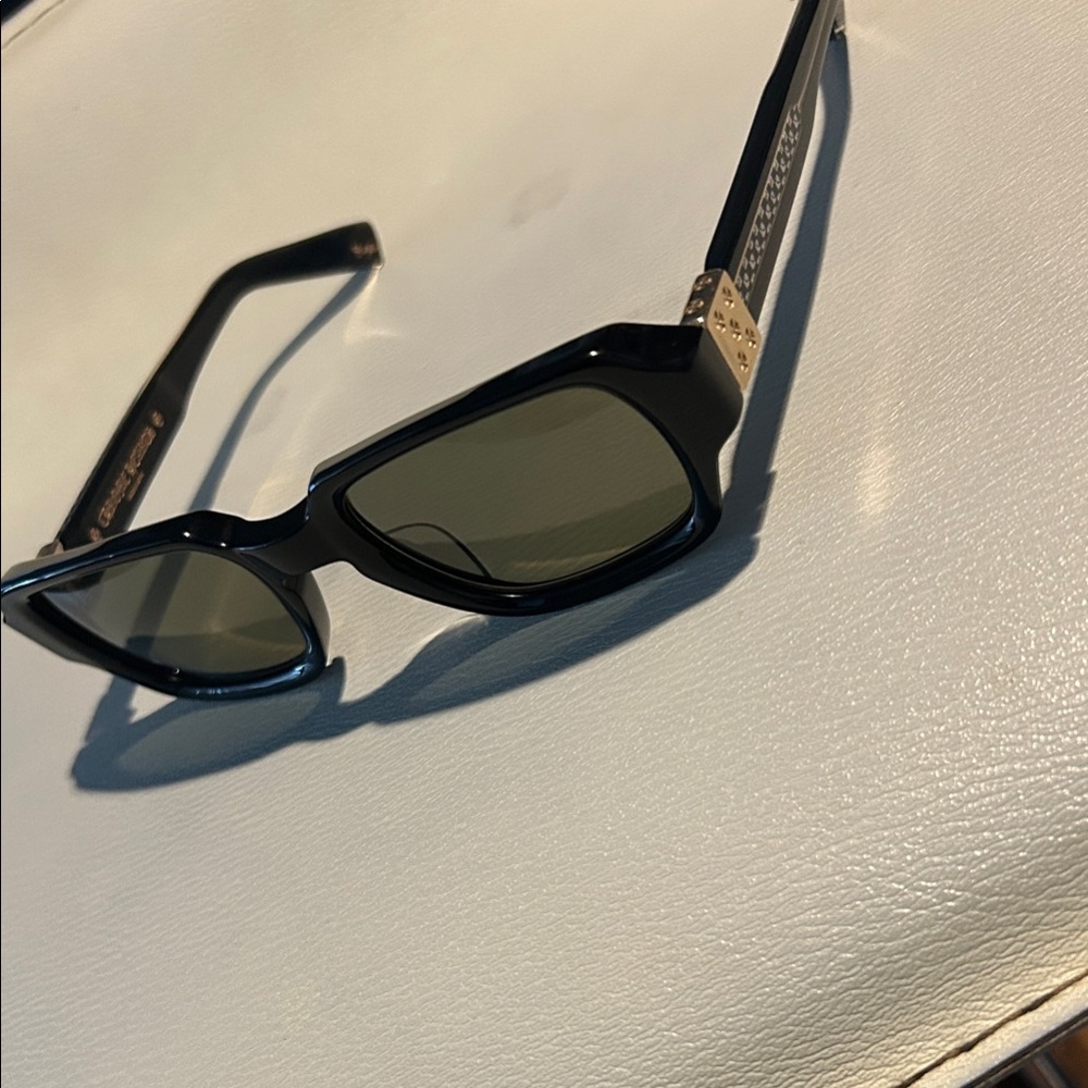 Chrome Hearts Matty Boy 99 Eyes Tv Party Sunglasses (18k GP) Used From Florida